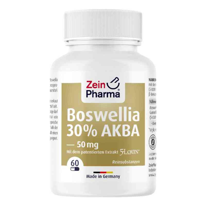 Boswellia 30% Akba Zeinpharma Kapseln 60 szt. od ZeinPharma Germany GmbH PZN 19182050