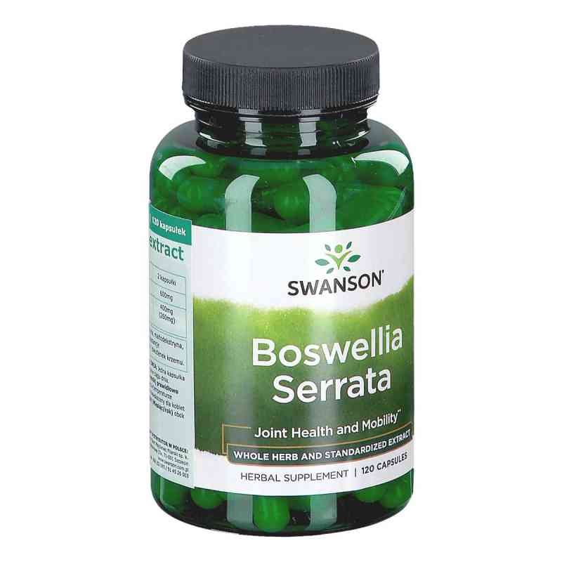 Boswellia Serrata Extract 120  od SWANSON HEALTH PRODUCTS PZN 08306099