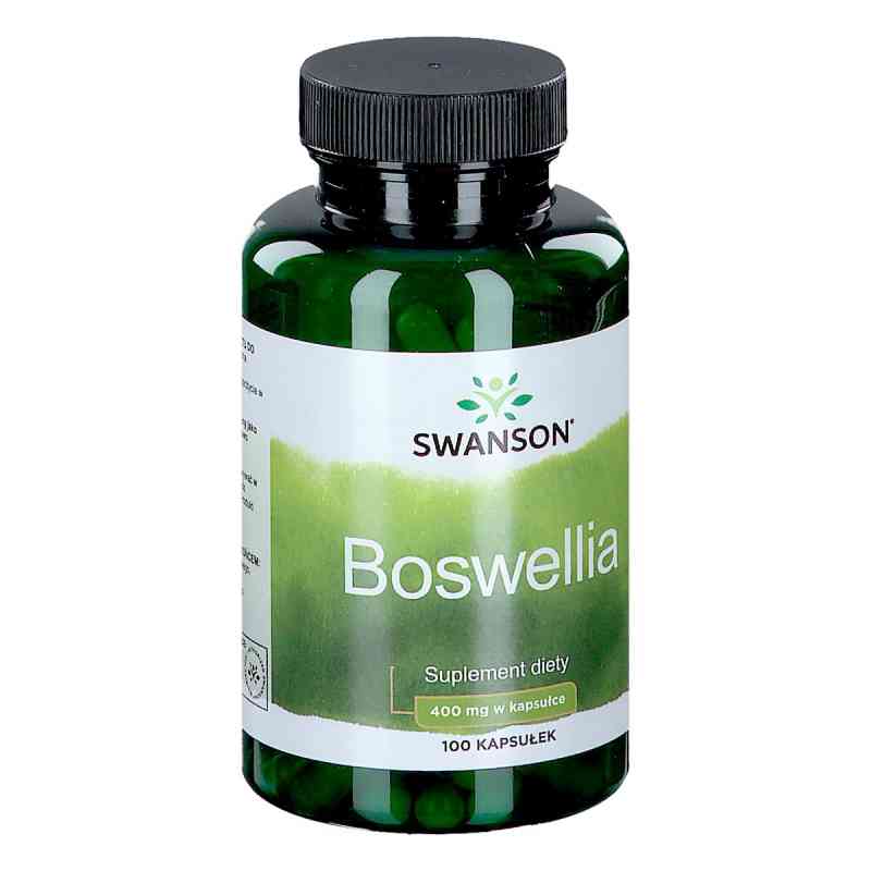 Boswellia Swanson 400 mg kapsułki 100  od SWANSON HEALTH PRODUCTS PZN 08306092
