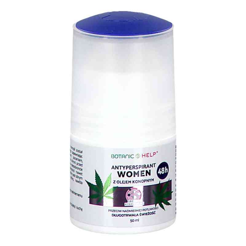Botanic Help antyperspirant z olejem konopnym 50 ml od BIOXON LABORATORIUM SP. Z O.O. PZN 08305548