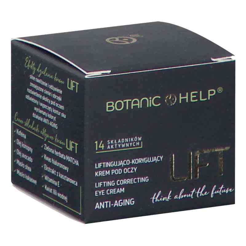 Botanic Help Krem liftingująco-korygujący pod oczy 15 ml od BIOXON LABORATORIUM SP. Z O.O. PZN 08305826