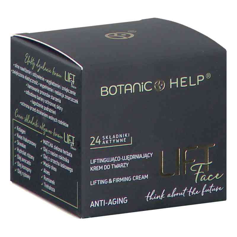 Botanic Help Lift Face Krem liftingująco-ujędrniający do twarzy  50 ml od BIOXON LABORATORIUM SP. Z O.O. PZN 08305827