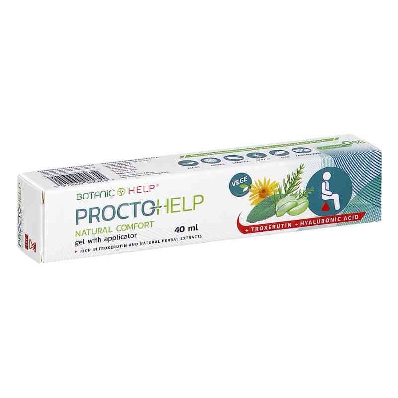 Botanic Help Proctohelp Żel z aplikatorem 40 ml od BIOXON LABORATORIUM SP. Z O.O. PZN 08306045
