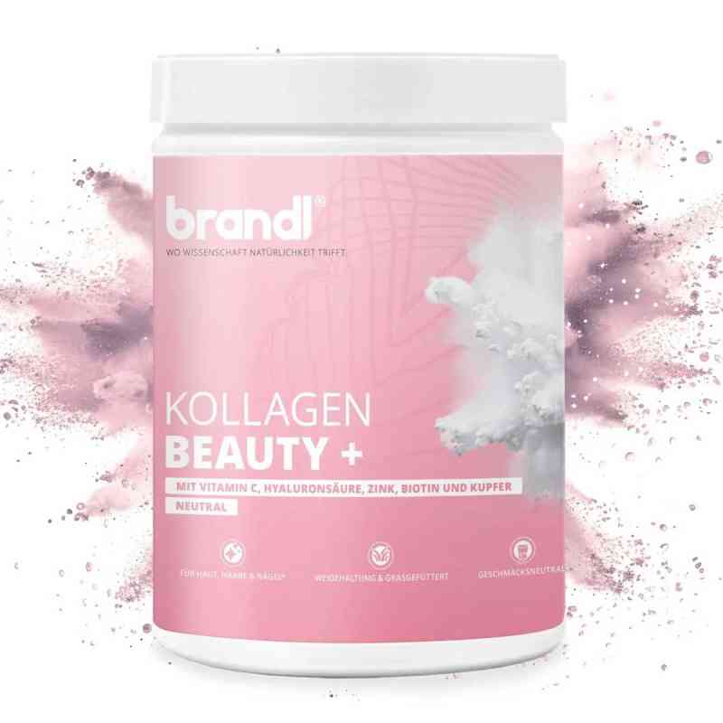 Brandl Kollagen Beauty+ proszek 550 g od Brandl Nutrition GmbH PZN 19994782
