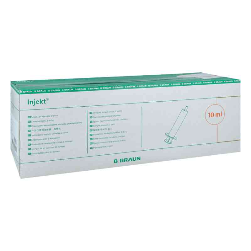 Braun Injekt strzykawki 100X10 ml od B. Braun Melsungen AG PZN 02057926