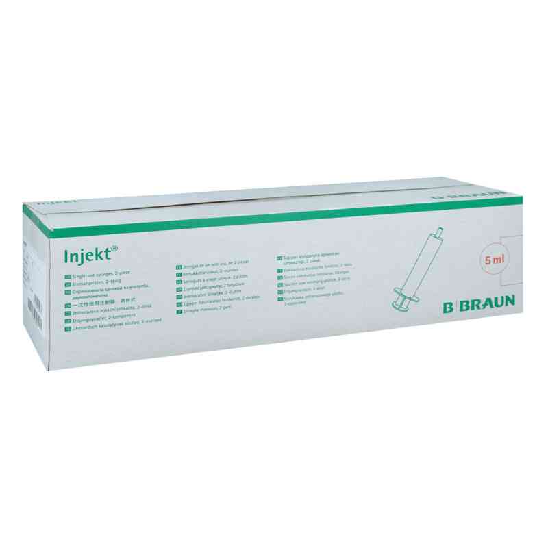 Braun Injekt strzykawki 5 ml 100X5 ml od B. Braun Melsungen AG PZN 02057903