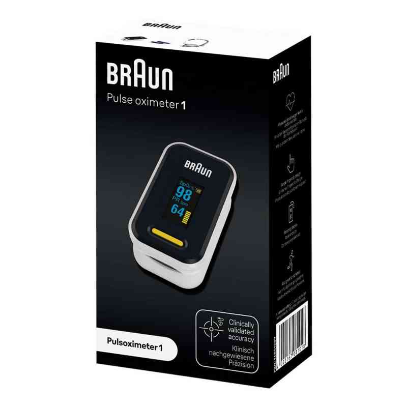 Braun Pulsoximeter 1 1 szt. od KAZ Europe SA PZN 16851289