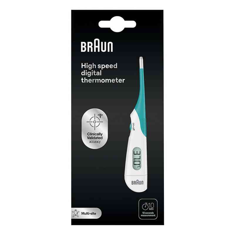 Braun termometr cyfrowy 1 szt. od KAZ Europe SA PZN 04608520