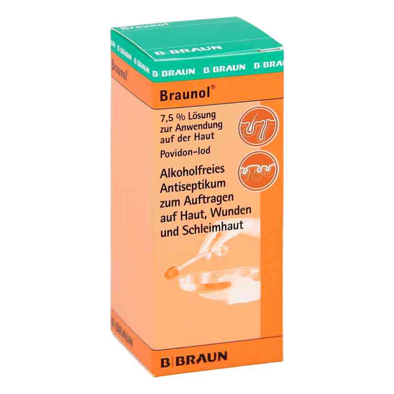 Braunol roztwór 30 ml od B. Braun Melsungen AG PZN 01588662