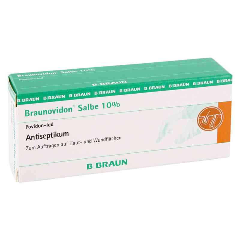 Braunovidon maść 20 g od B. Braun Melsungen AG PZN 02336939