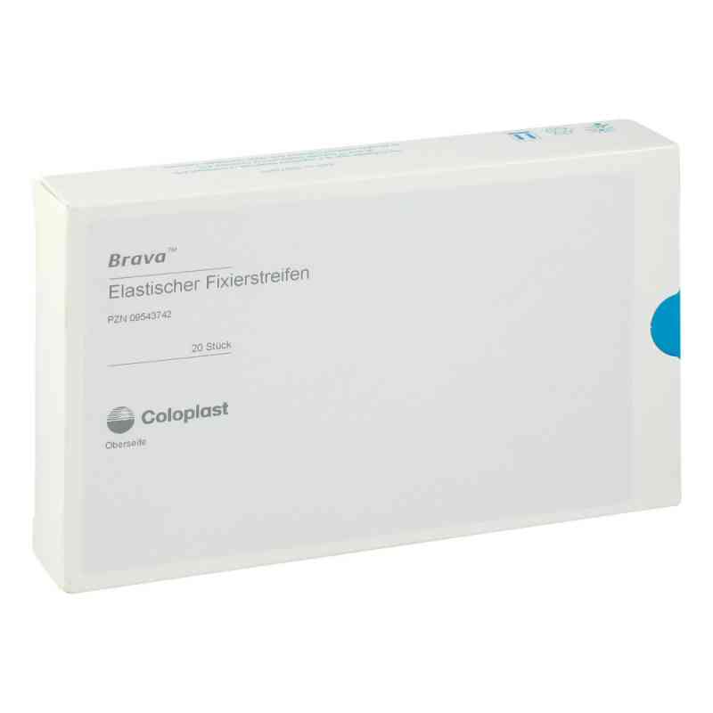 Brava elastyczne paski mocujące do worków stomijnych 20 szt. od Coloplast GmbH PZN 09543742