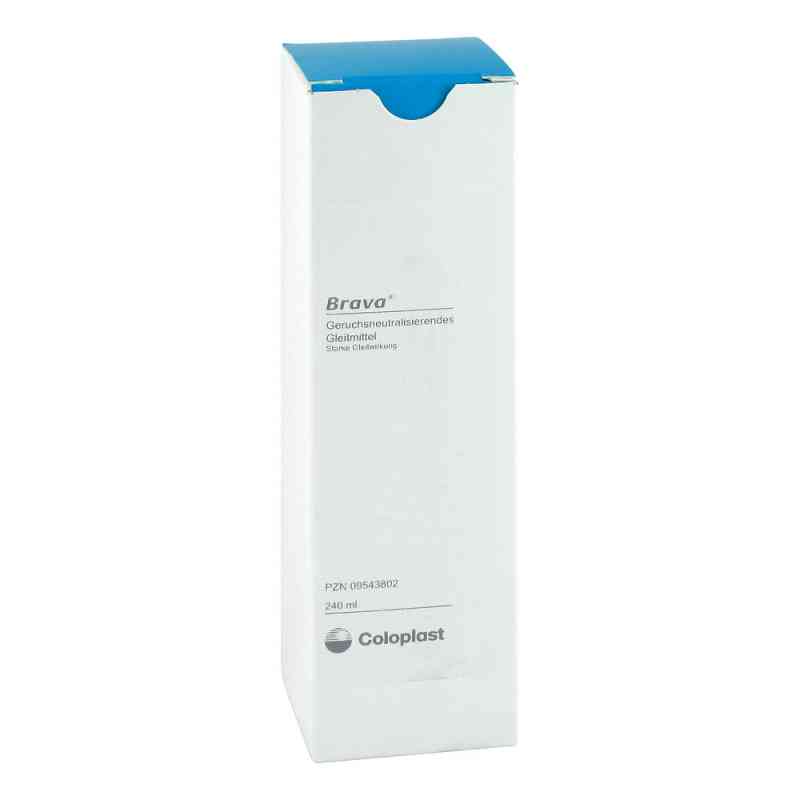 Brava geruchsneutralisierendes Gleitgel 240 ml od Coloplast GmbH PZN 09543802