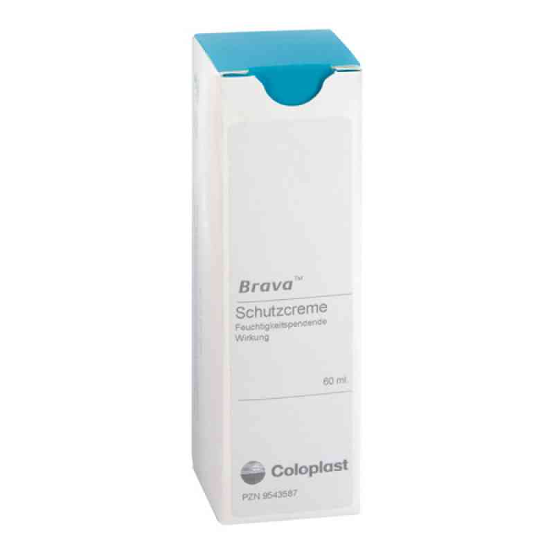 Brava krem ochronny 60 ml od Coloplast GmbH PZN 09543587