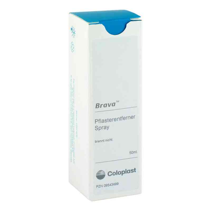 Brava spray do usuwania plastrów 50 ml od Coloplast GmbH PZN 09543699