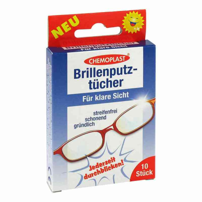 Brillenputztuecher 10 szt. od Axisis GmbH PZN 07698819