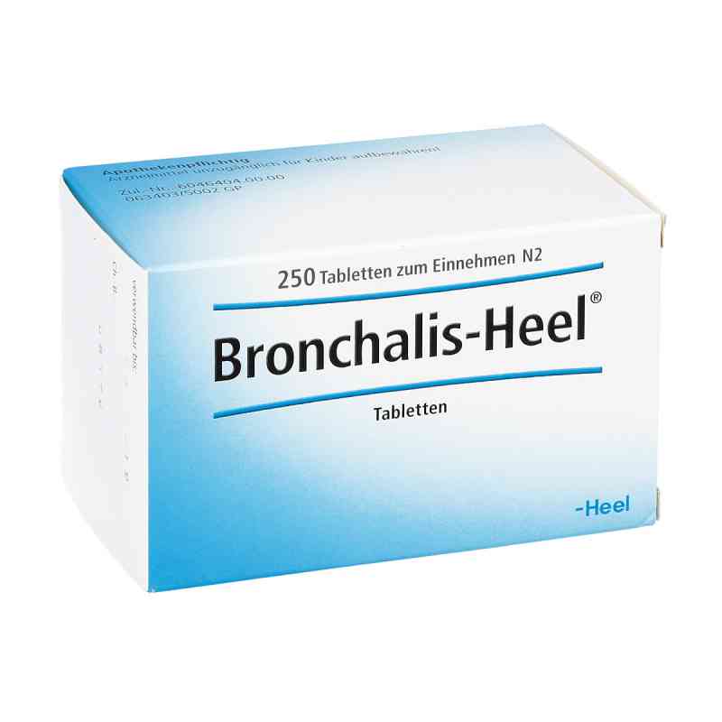 Bronchalis Heel tabletki 250 szt. od Biologische Heilmittel Heel GmbH PZN 00154967