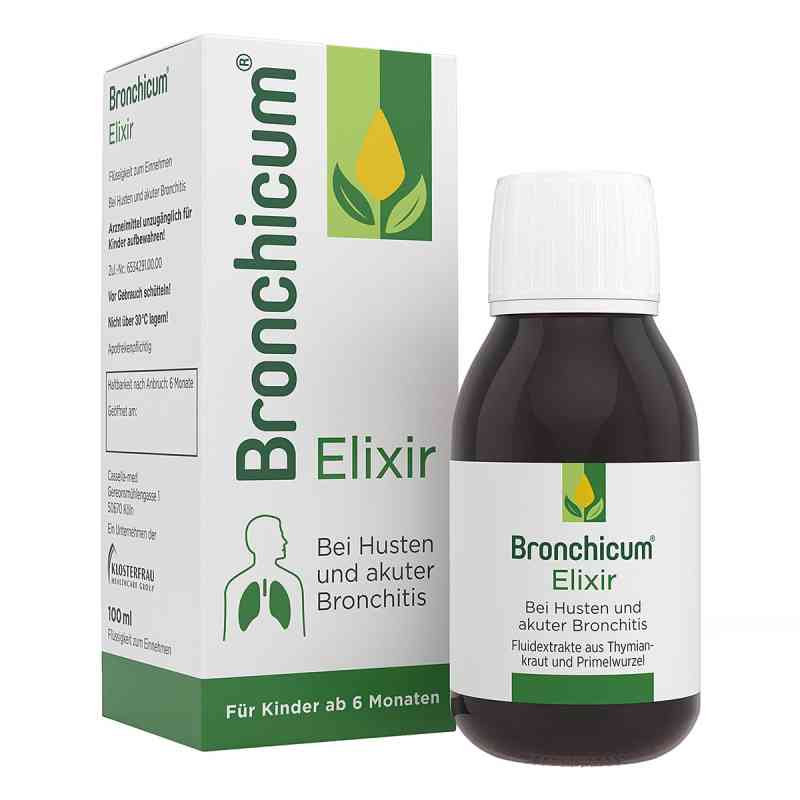 Bronchicum Elixir 100 ml od MCM KLOSTERFRAU Vertr. GmbH PZN 03728280