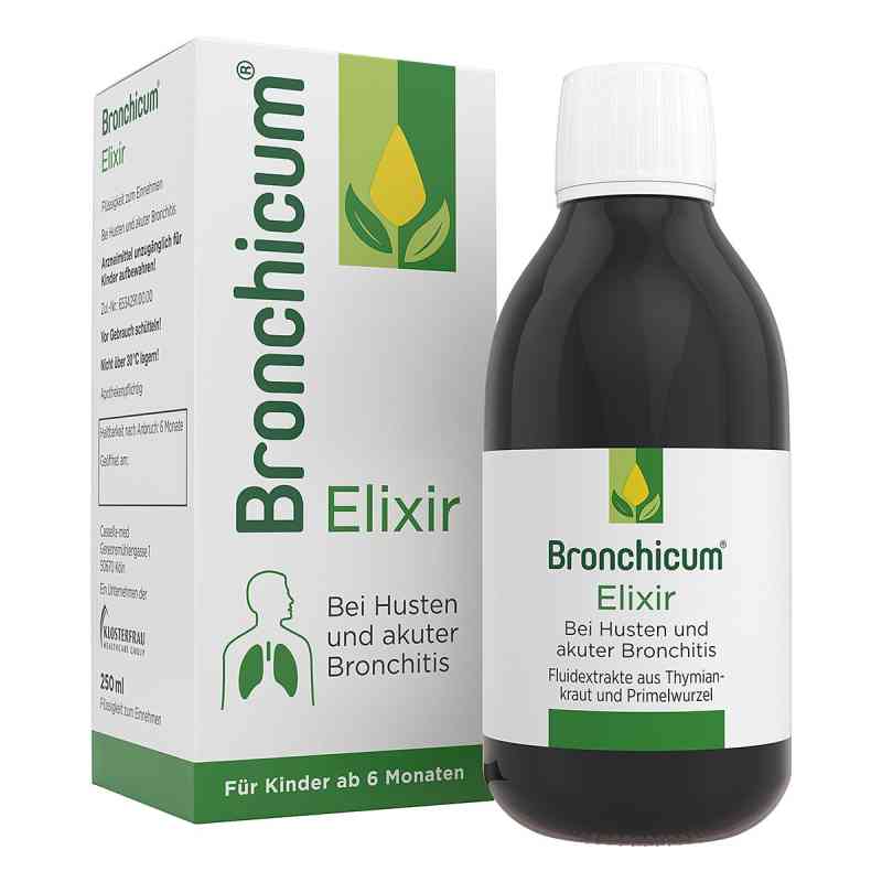 Bronchicum Elixir 250 ml od MCM KLOSTERFRAU Vertr. GmbH PZN 03728305