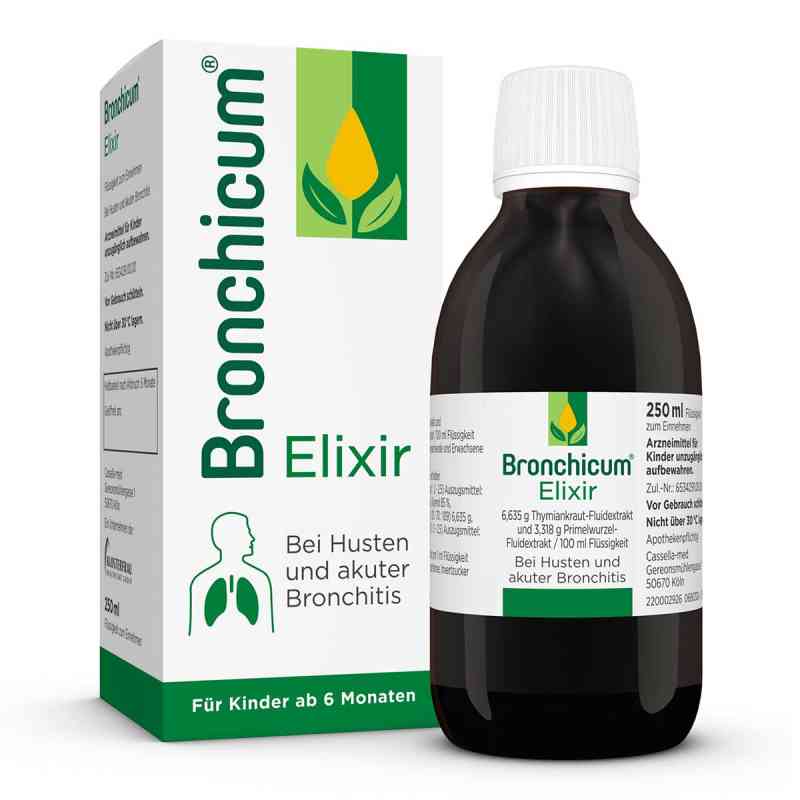 Bronchicum Elixir 250 ml od MCM KLOSTERFRAU Vertr. GmbH PZN 03728305