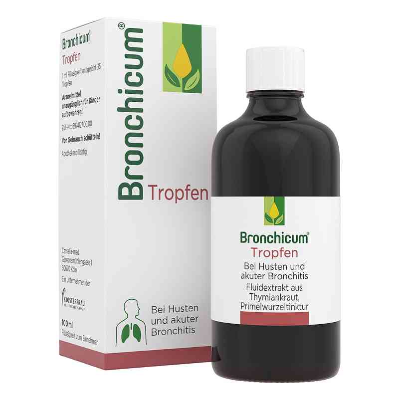 Bronchicum krople 100 ml od MCM KLOSTERFRAU Vertr. GmbH PZN 02139736