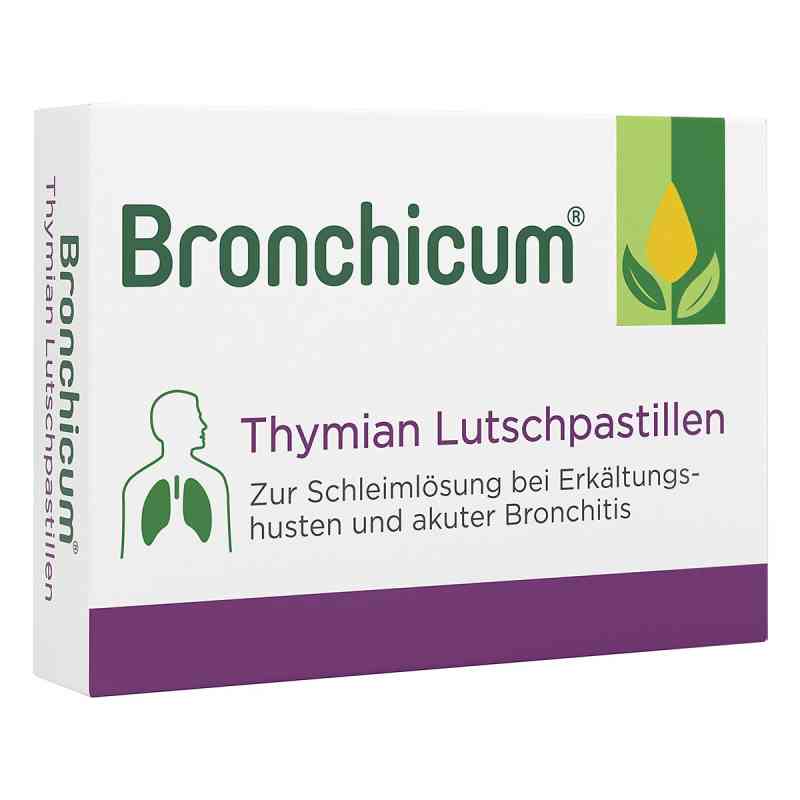 Bronchicum Thymian Lutschpastillen 20 szt. od MCM KLOSTERFRAU Vertr. GmbH PZN 07605195