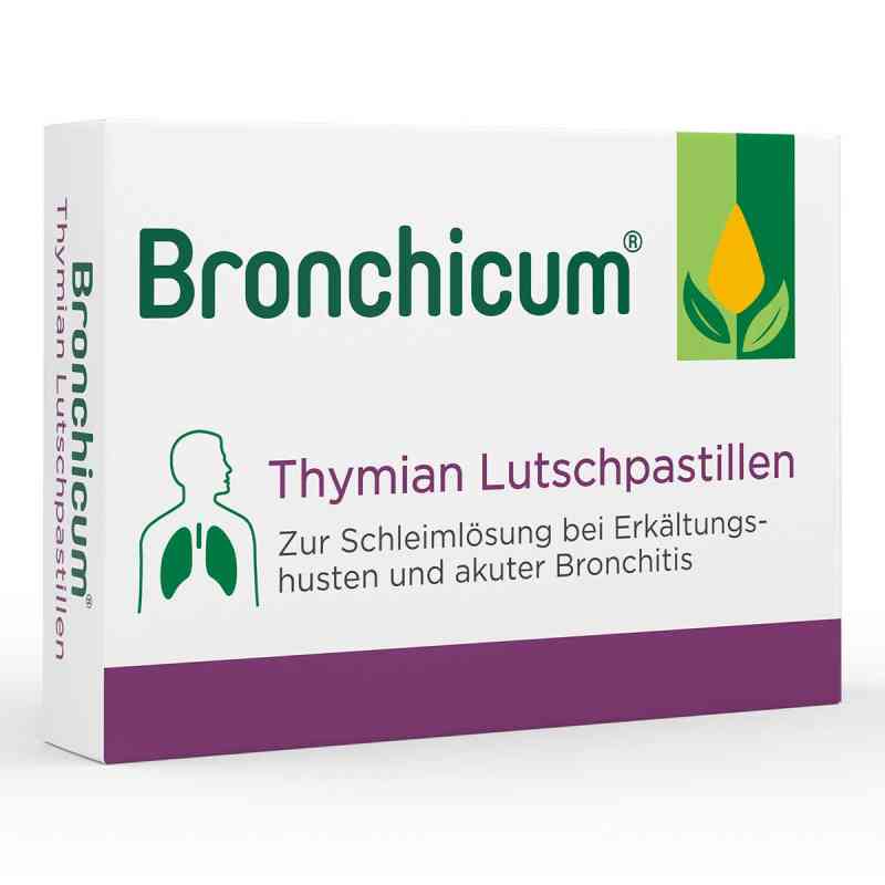 Bronchicum Thymian pastylki 20 szt. od MCM KLOSTERFRAU Vertr. GmbH PZN 07605195