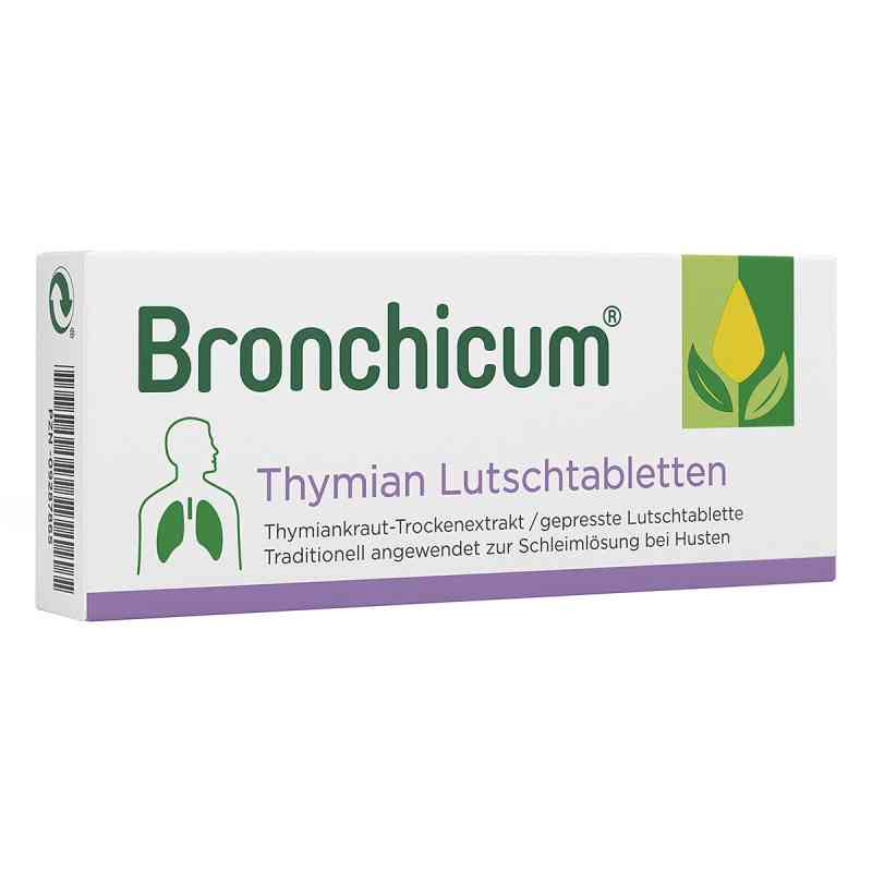 Bronchicum wyciąg z tymianku tabletki do żucia  20 szt. od MCM KLOSTERFRAU Vertr. GmbH PZN 09287865