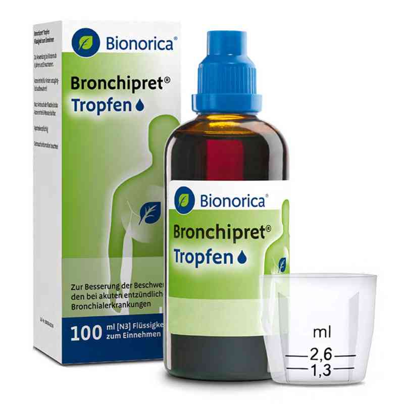 Bronchipret krople 100 ml od Bionorica SE PZN 11535810