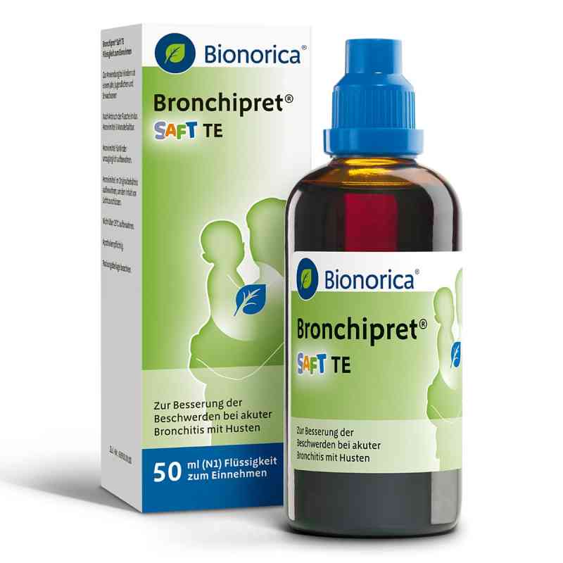 Bronchipret Te sok 50 ml od Bionorica SE PZN 05566226