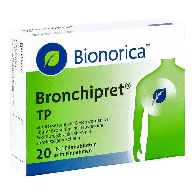 Bronchipret Tp tabletki powlekane 20 szt. od Bionorica SE PZN 00168478