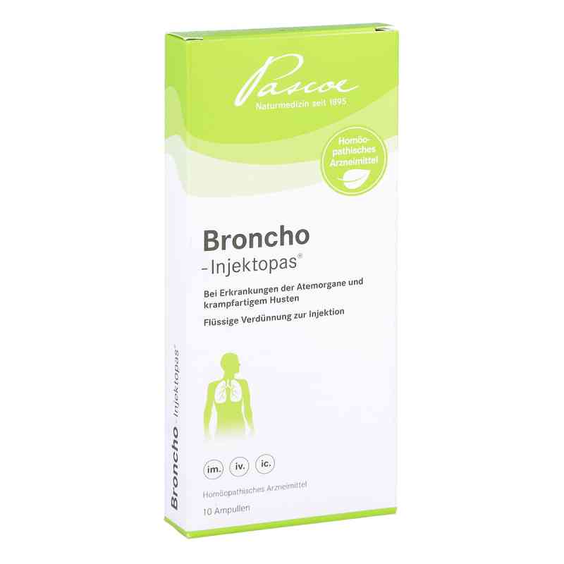 Broncho Injektopas ampułki 10 szt. od Pascoe pharmazeutische Präparate PZN 12454261