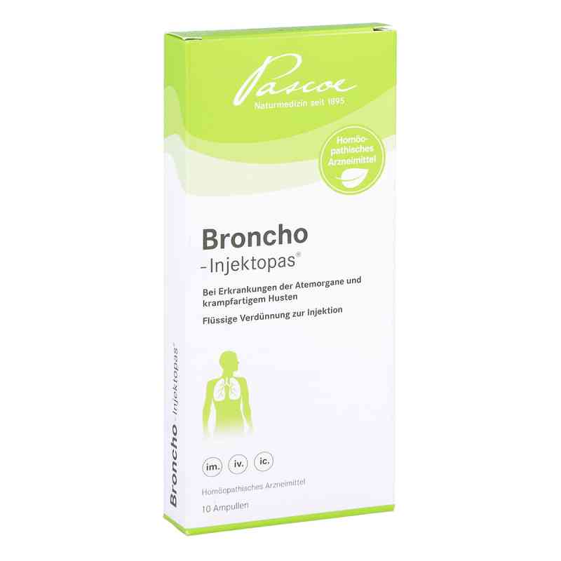 Broncho Injektopas ampułki 10 szt. od Pascoe pharmazeutische Präparate GmbH PZN 12454261