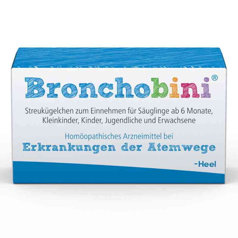 Bronchobini globulki 2 g od Biologische Heilmittel Heel GmbH PZN 10044240