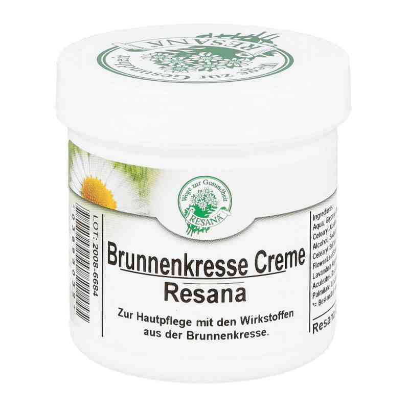 Brunnenkresse Creme 100 ml od Resana GmbH PZN 03895032