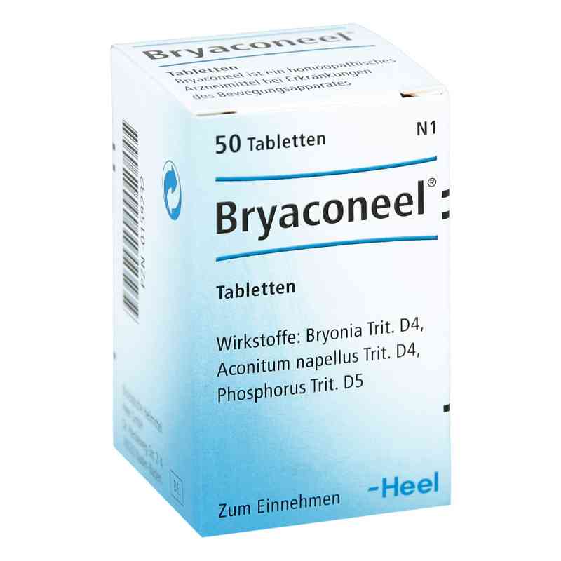 Bryaconeel tabletki 50 szt. od Biologische Heilmittel Heel GmbH PZN 00159232
