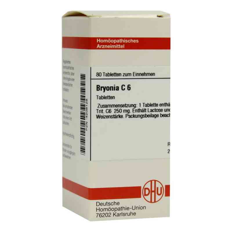 Bryonia C 6 Tabl. 80 szt. od DHU-Arzneimittel GmbH & Co. KG PZN 04208128