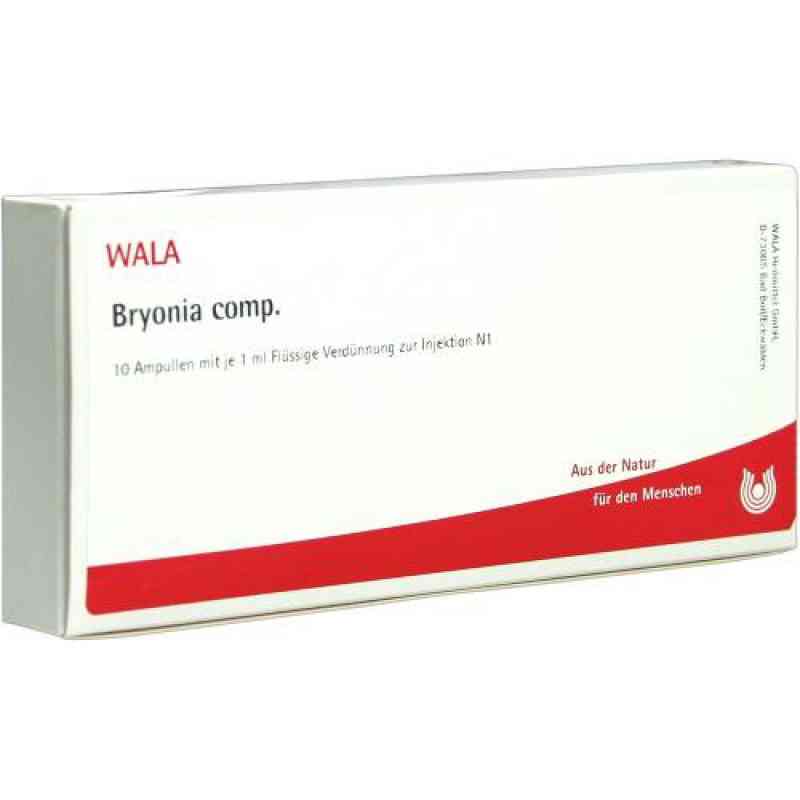 Bryonia Comp. ampułki 10X1 ml od WALA Heilmittel GmbH PZN 01751027