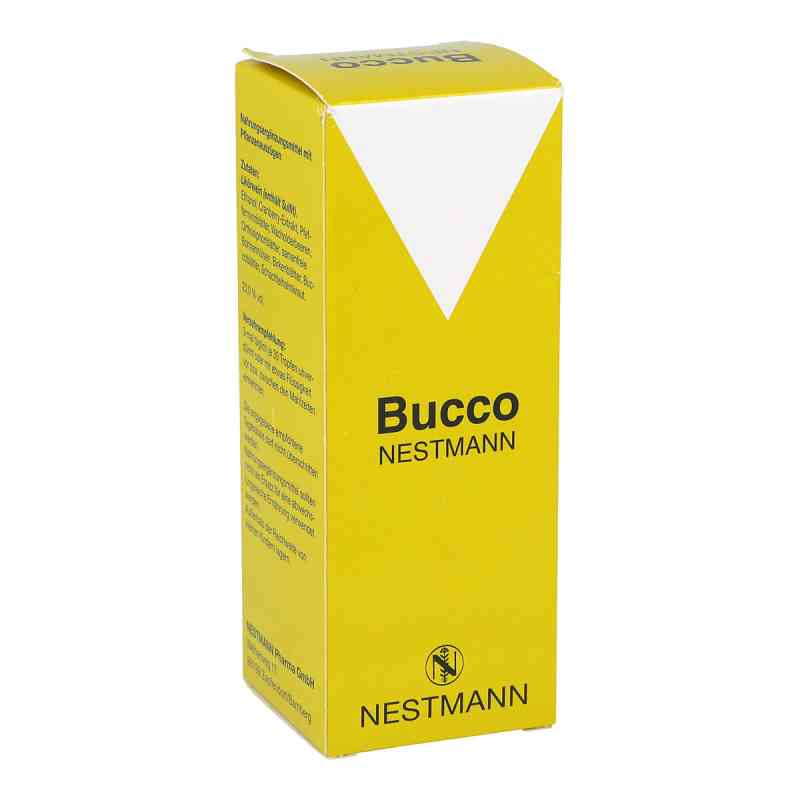 Bucco Nestmann krople 100 ml od NESTMANN Pharma GmbH PZN 10751173