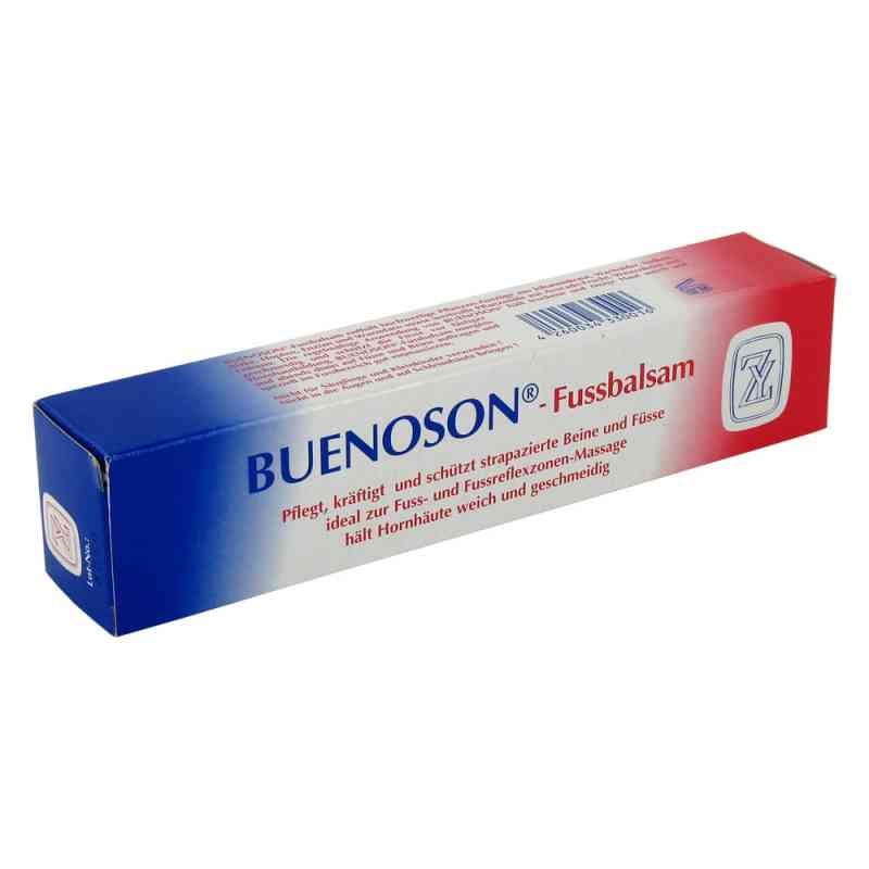 Buenoson balsam do stóp 50 g od Fritz Zilly GmbH PZN 00111426