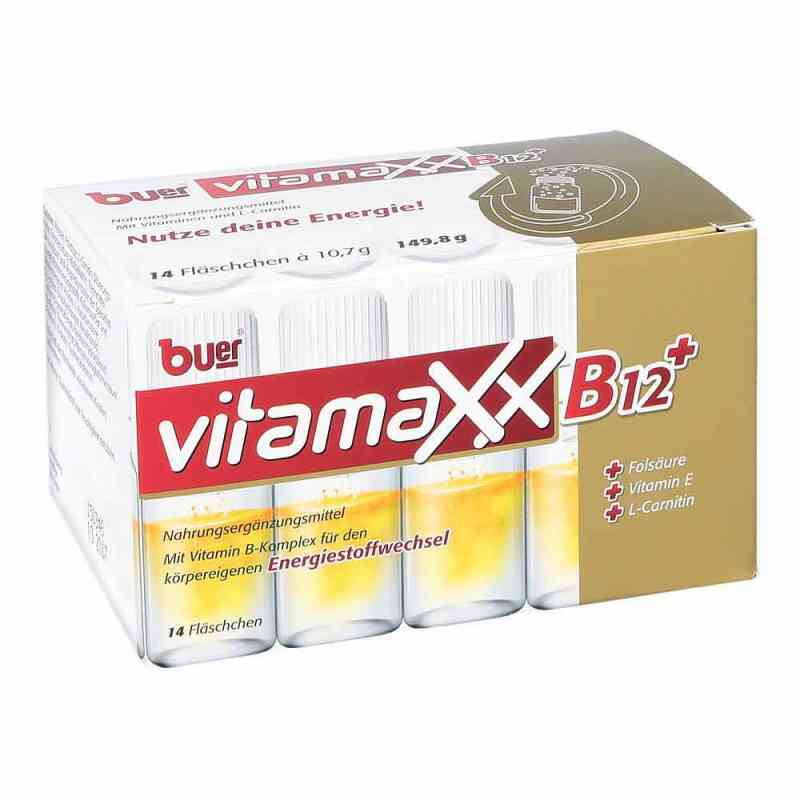 Buer Vitamaxx buteleczka do picia 14 szt. od DR. KADE Pharmazeutische Fabrik  PZN 04619239