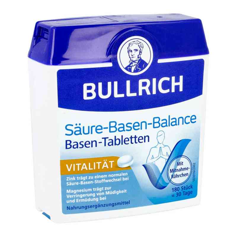 Bullrich Säure-Basen równowaga kwasowo-zasadowa tabletki 180 szt. od  PZN 11089871