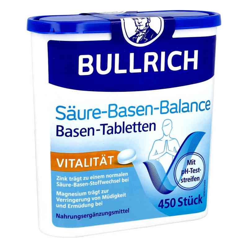 Bullrich Säure-Basen równowaga kwasowo-zasadowa tabletki 450 szt. od delta pronatura Dr. Krauss & Dr. PZN 11089888