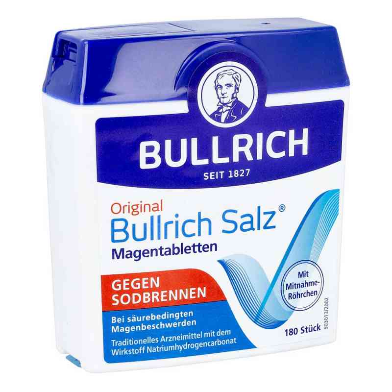 Bullrich sól w tabletkach 180 szt. od delta pronatura Dr. Krauss & Dr. PZN 03977089