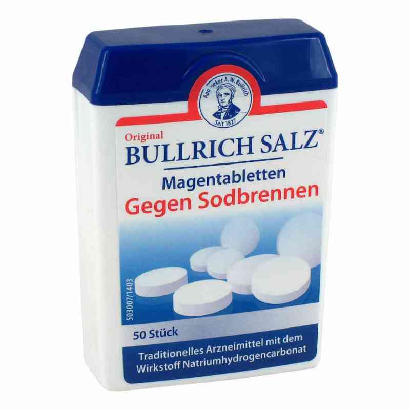 Bullrich sól w tabletkach 50 szt. od delta pronatura Dr. Krauss & Dr. PZN 02535395