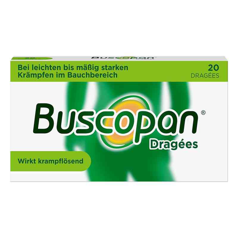 Buscopan drażetki  20 szt. od A. Nattermann & Cie GmbH PZN 00161996