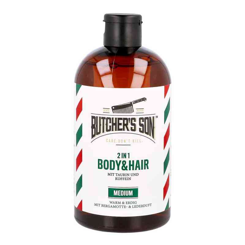 Butchers Son 2in1 Body & Hair Shampoo medium 420 ml od MURNAUER MARKENVERTRIEB GmbH PZN 16536151
