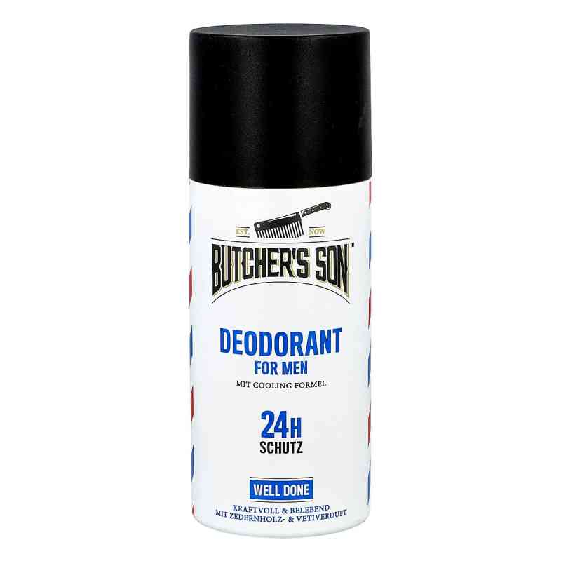 Butchers Son Deodorant Spray well done 150 ml od MURNAUER MARKENVERTRIEB GmbH PZN 16536205