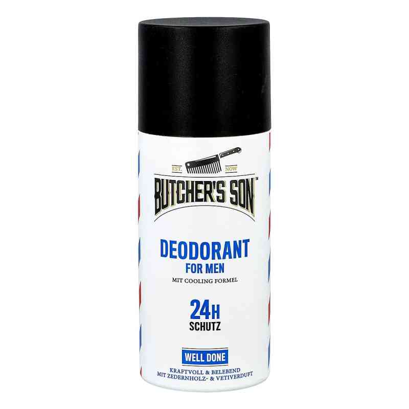 Butchers Son Spray do dezodorantu well done 150 ml od MURNAUER MARKENVERTRIEB GmbH PZN 16536205