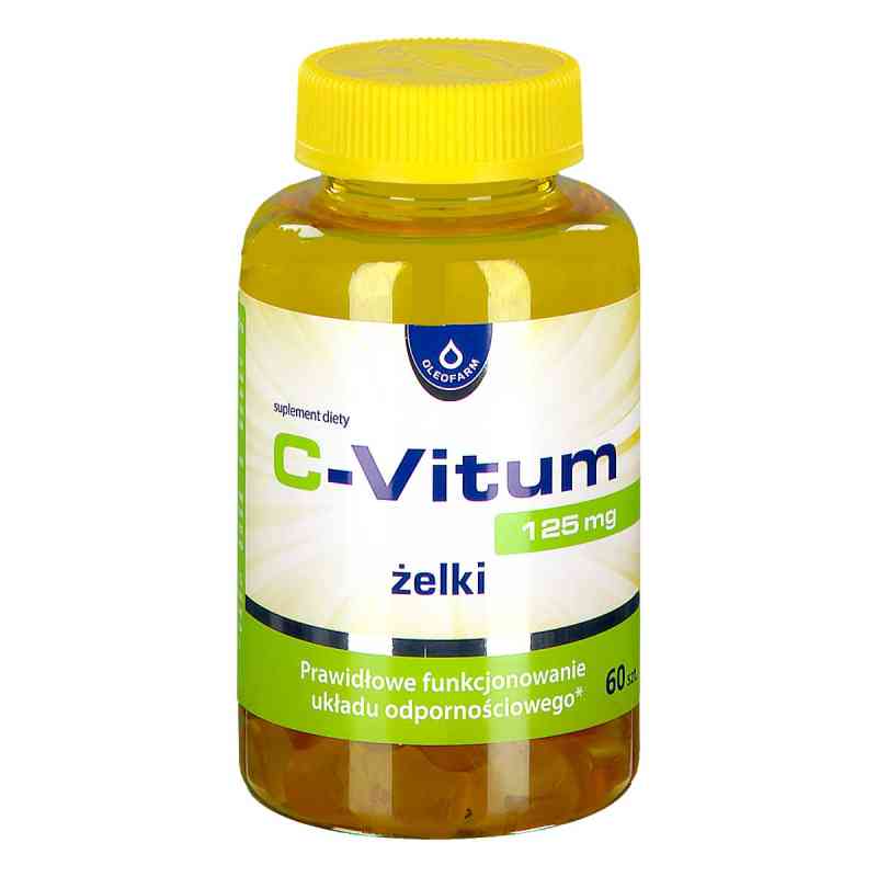 C-Vitum 125 mg żelki 60  od OLEOFARM SP. Z O.O. PZN 08305975