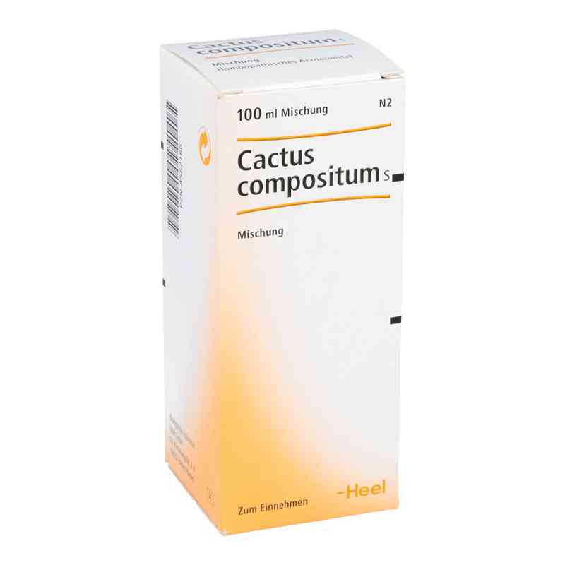 Cactus Compositum S roztwór 100 ml od Biologische Heilmittel Heel GmbH PZN 04562166